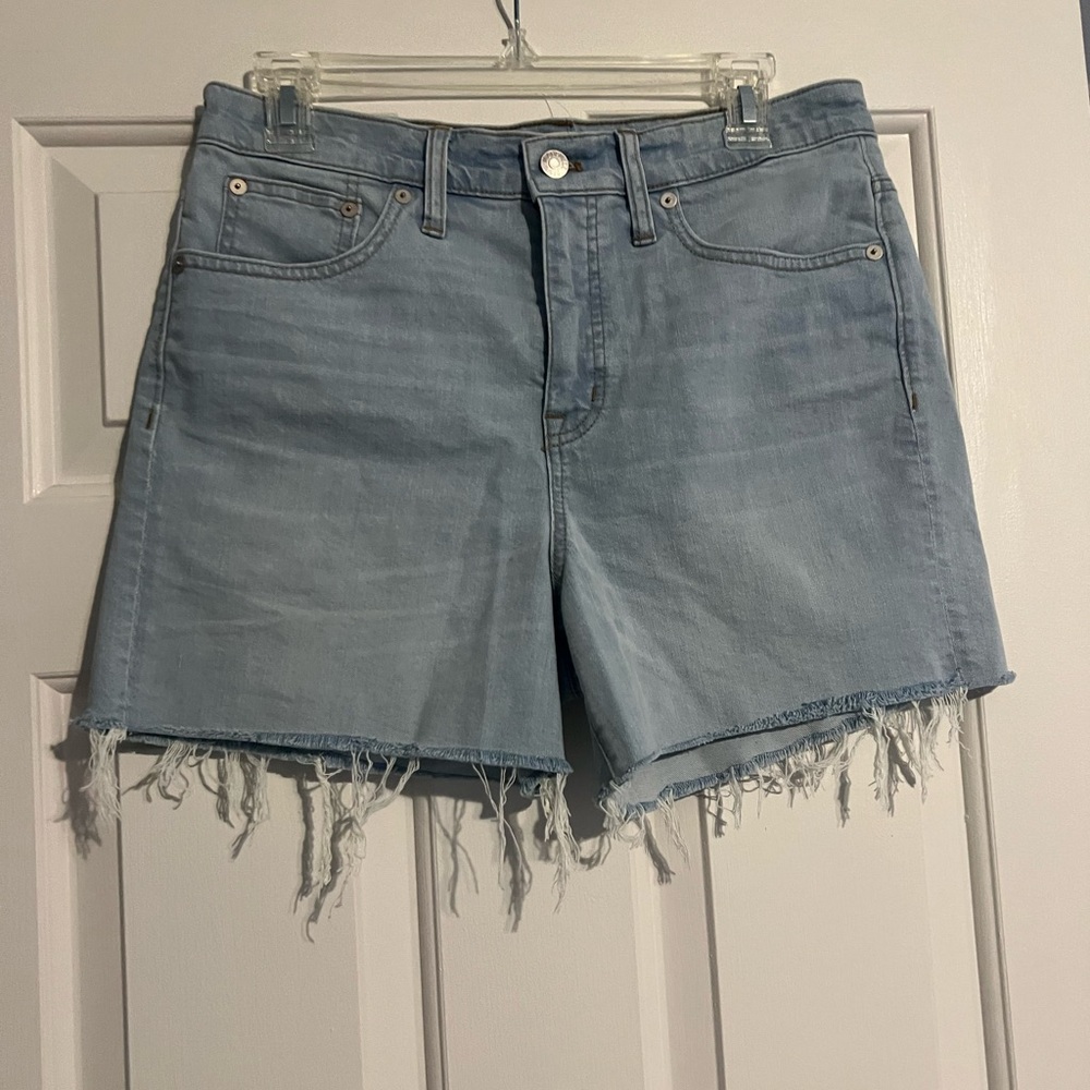 Madewell Jean Shorts